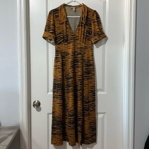ASOS Tiger Print Dress